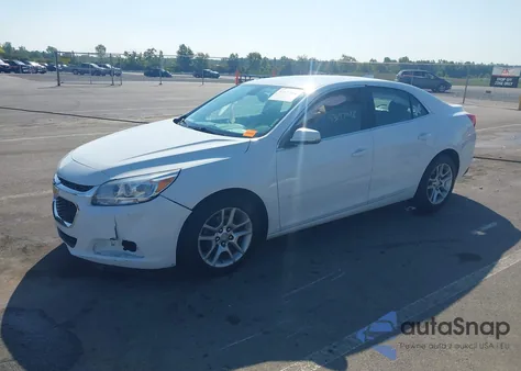 2015 Chevrolet Malibu 1Lt from USA, damaged, VIN 1G11C5SL4FF118910